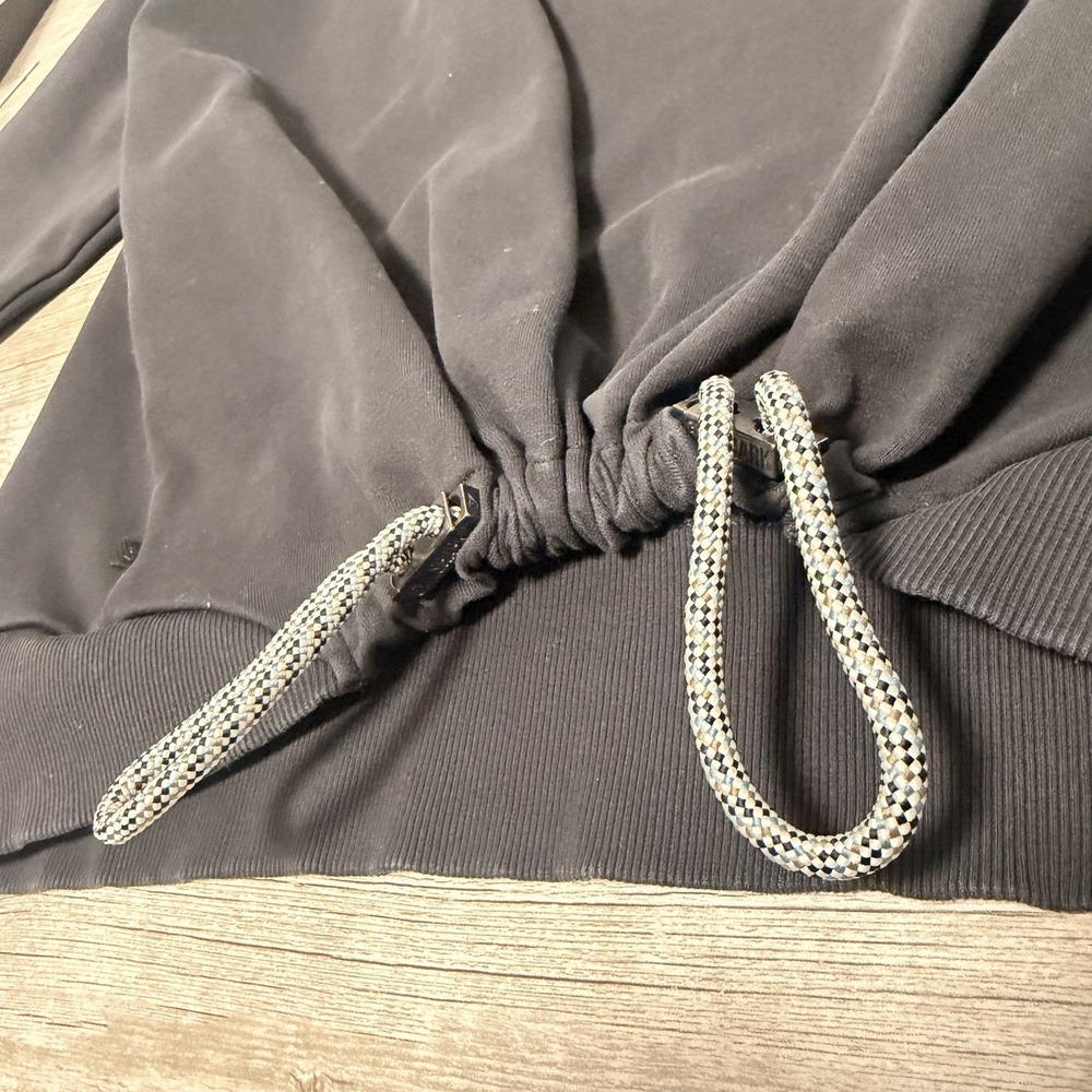Gymshark Women's Retake Sweat‎ Crew Sweatshirt in Black Size Small - Picture 5 of 7